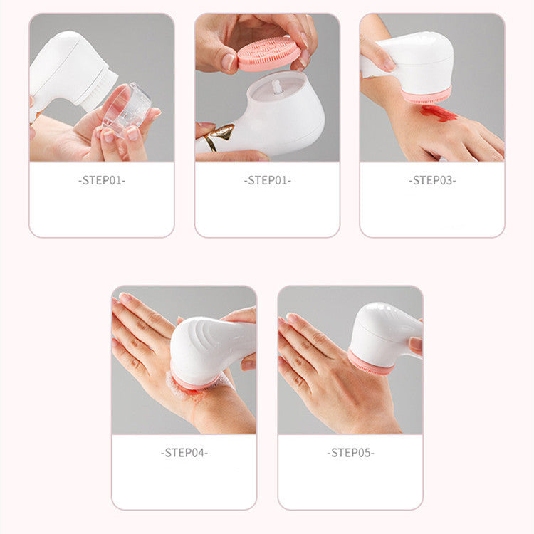 Electric Facial Cleanser: Pore Cleaner & Blackhead Remover