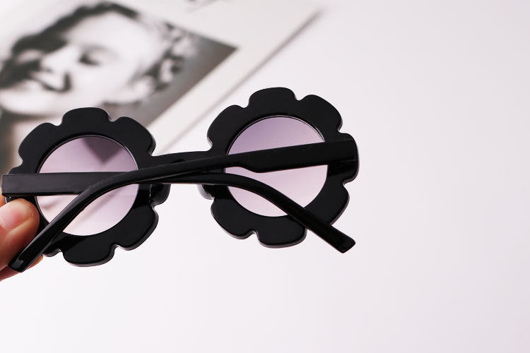 Sunflower Transparent Festival Glasses – Fun Summer Accessory