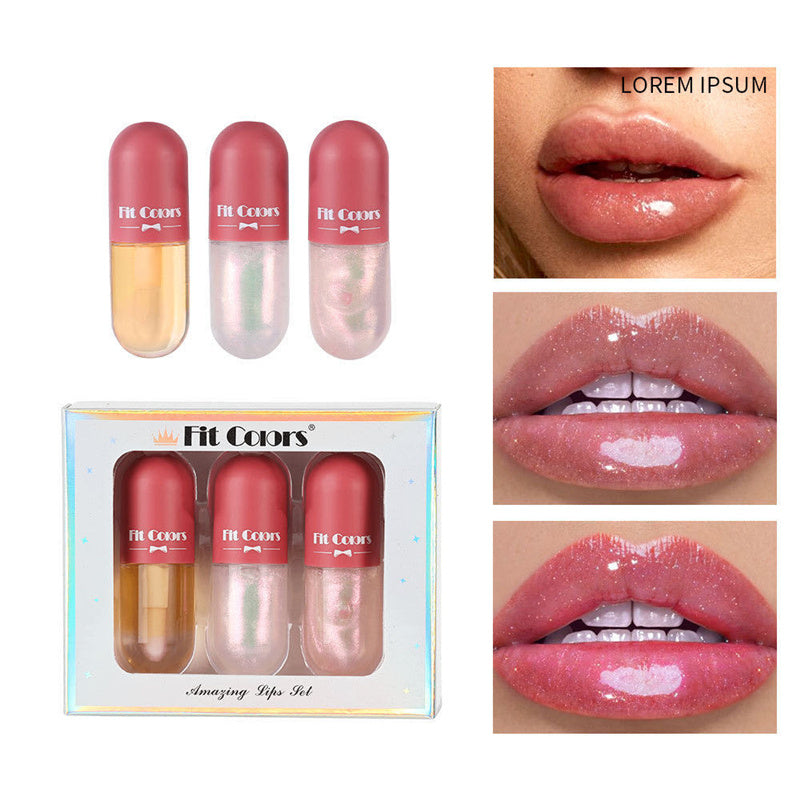 Day & Night Instant Volume Lip Plumper Oil: Nourishing & Fine Line Reduction