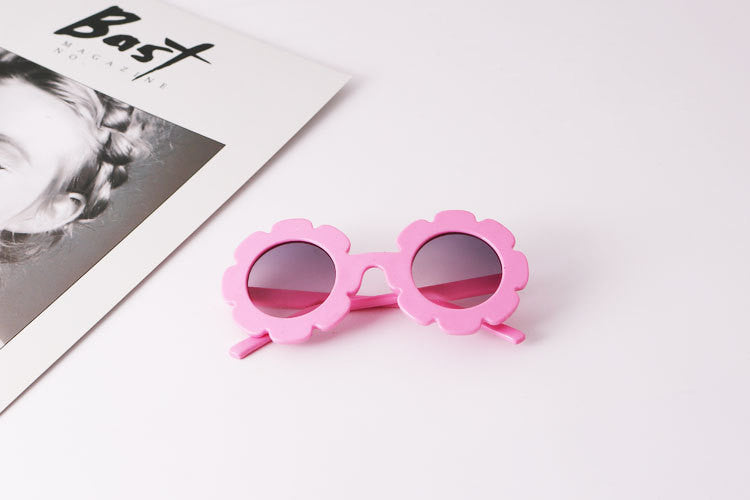 Sunflower Transparent Festival Glasses – Fun Summer Accessory