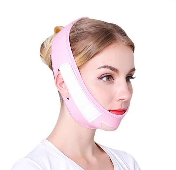 Face Slim V-Line Lift Up Mask: Cheek, Chin, and Neck Slimming Belt