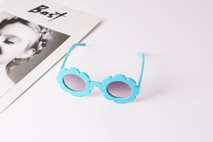 Sunflower Transparent Festival Glasses – Fun Summer Accessory