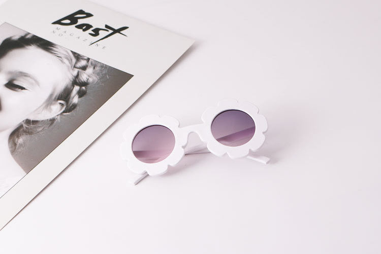Sunflower Transparent Festival Glasses – Fun Summer Accessory