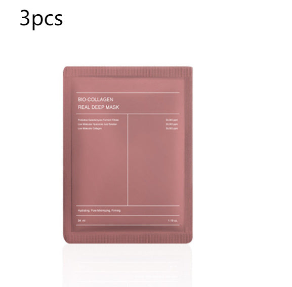 Pore-Minimizing Face Mask: Deep Hydration, Firming, and Brightening Treatment