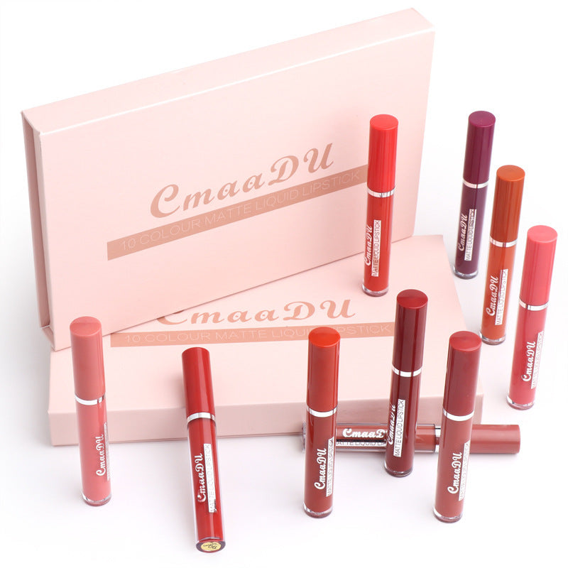 Women's Non-Stick Cup Waterproof Matte Lipstick
