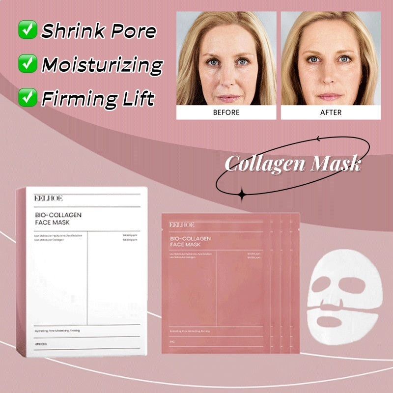 Pore-Minimizing Face Mask: Deep Hydration, Firming, and Brightening Treatment