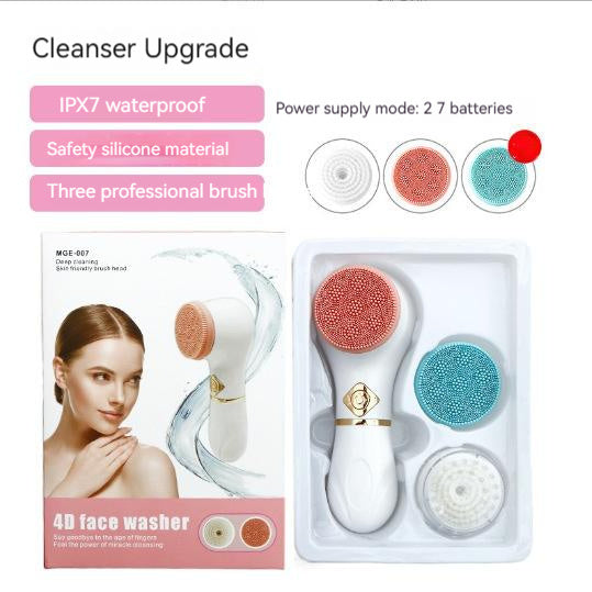 Electric Facial Cleanser: Pore Cleaner & Blackhead Remover
