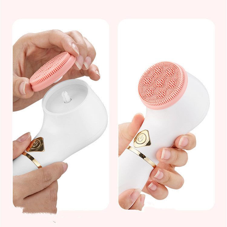 Electric Facial Cleanser: Pore Cleaner & Blackhead Remover