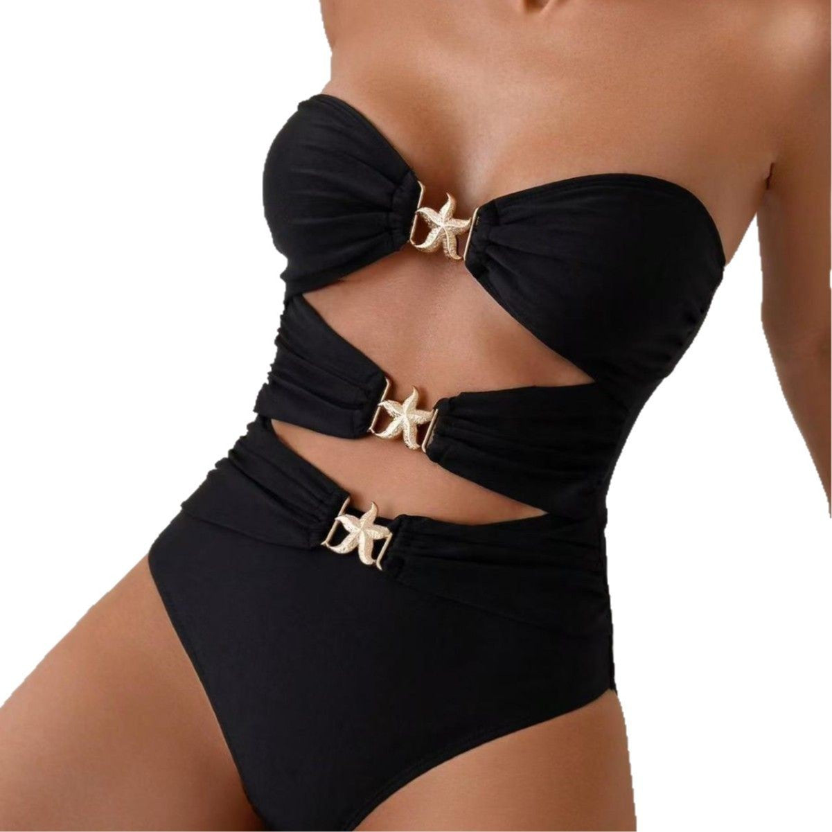 Hot Girl One-Piece Swimsuit – Summer Body Ready