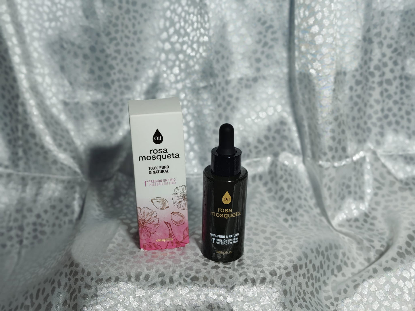 Deenoon.store – Rosehip Body Oil – 100% Pure & Natural – Hydrating & Regenerating Skincare – 30 ml