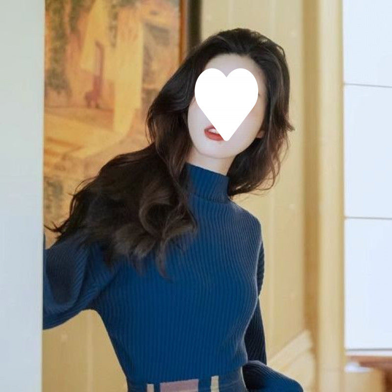 Autumn And Winter Tea Series Wear French Style Young Unique Skirt Sweater