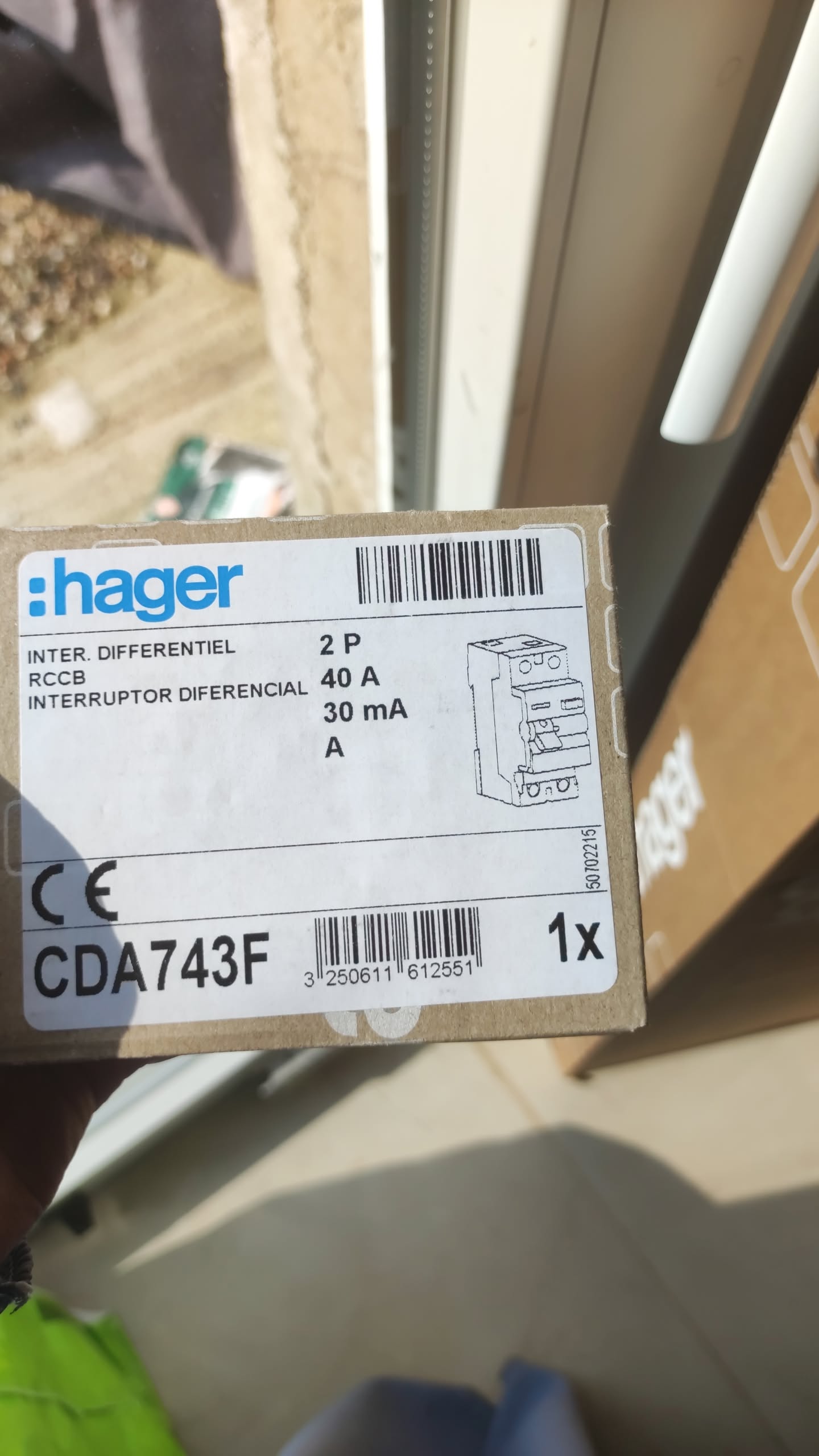 63A Type AC RCD