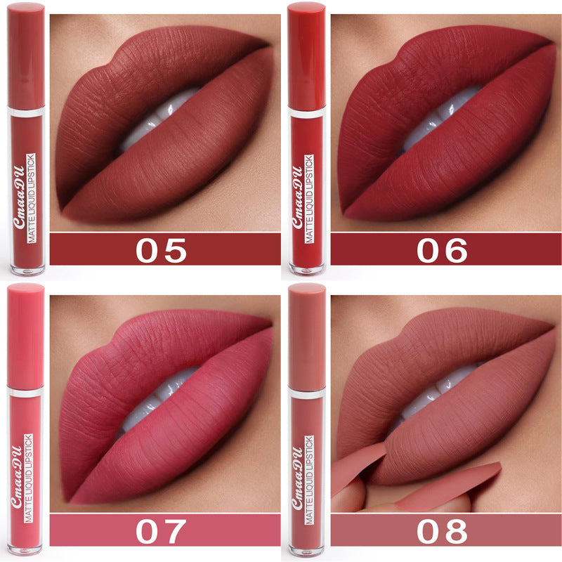 Women's Non-Stick Cup Waterproof Matte Lipstick