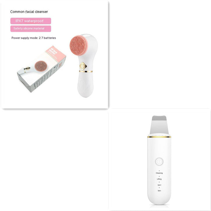 Electric Facial Cleanser: Pore Cleaner & Blackhead Remover