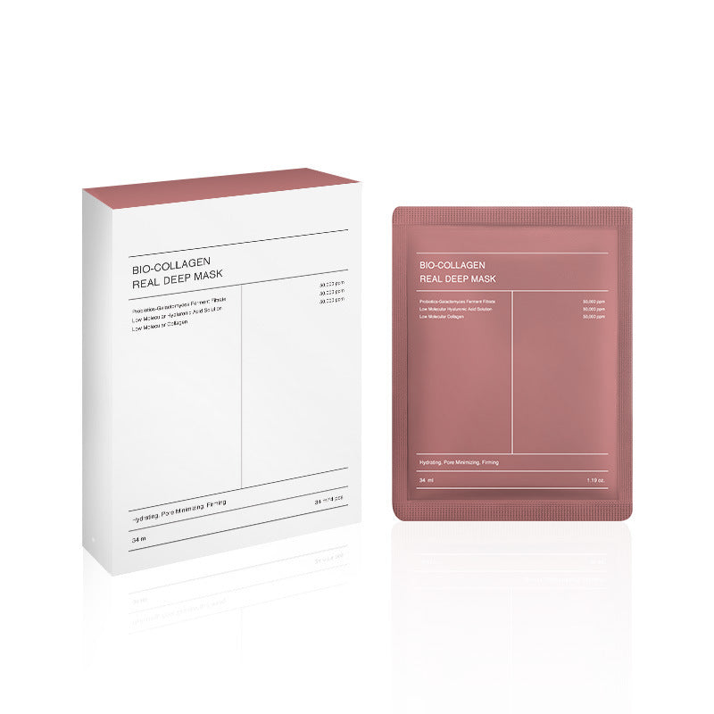 Pore-Minimizing Face Mask: Deep Hydration, Firming, and Brightening Treatment