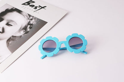 Sunflower Transparent Festival Glasses – Fun Summer Accessory