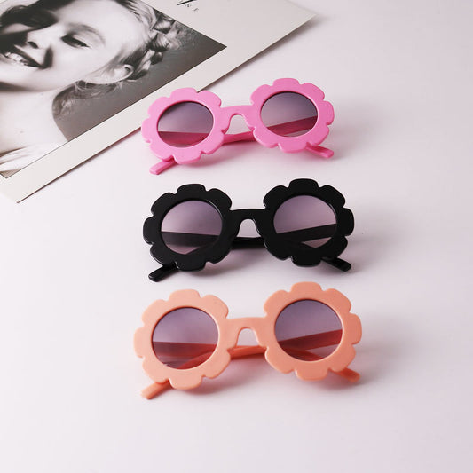 Sunflower Transparent Festival Glasses – Fun Summer Accessory