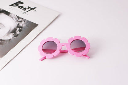 Sunflower Transparent Festival Glasses – Fun Summer Accessory