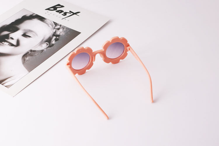 Sunflower Transparent Festival Glasses – Fun Summer Accessory