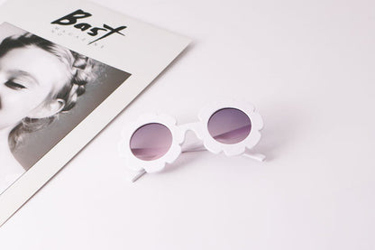 Sunflower Transparent Festival Glasses – Fun Summer Accessory
