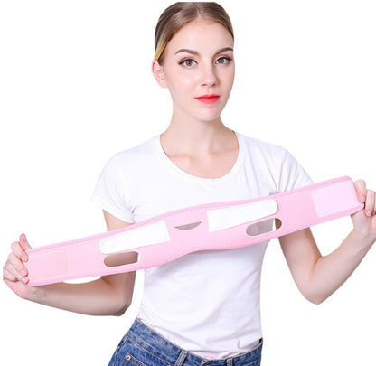 Face Slim V-Line Lift Up Mask: Cheek, Chin, and Neck Slimming Belt