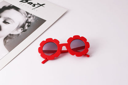 Sunflower Transparent Festival Glasses – Fun Summer Accessory