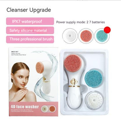 Electric Facial Cleanser: Pore Cleaner & Blackhead Remover