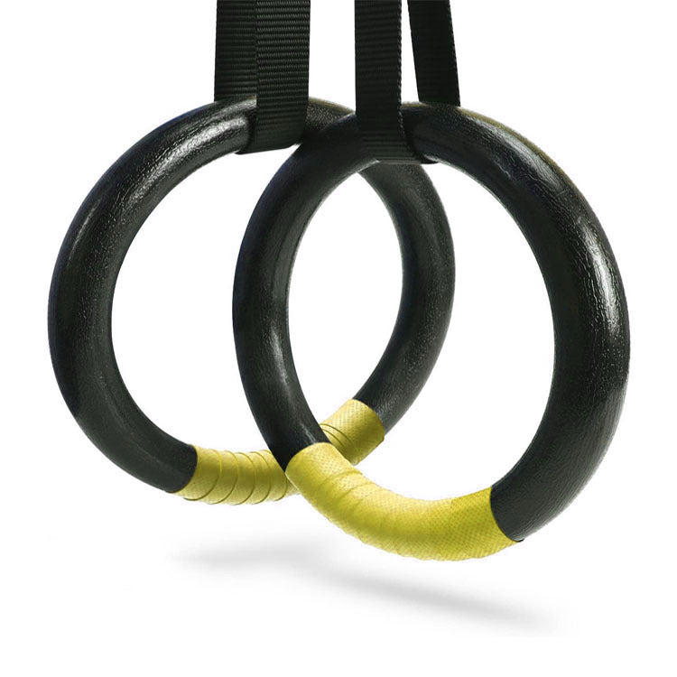 Adjustable Gymnastic Rings – Strength Training & Pull-Ups