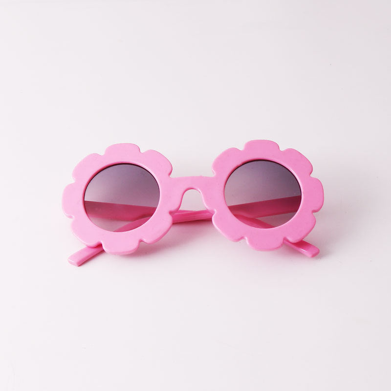 Sunflower Transparent Festival Glasses – Fun Summer Accessory