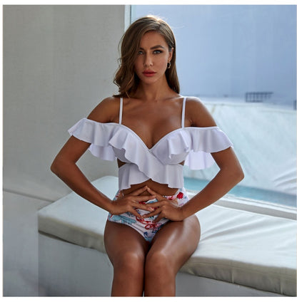 Minimalist One-Piece Swimsuit – Clean Summer Look by GINI