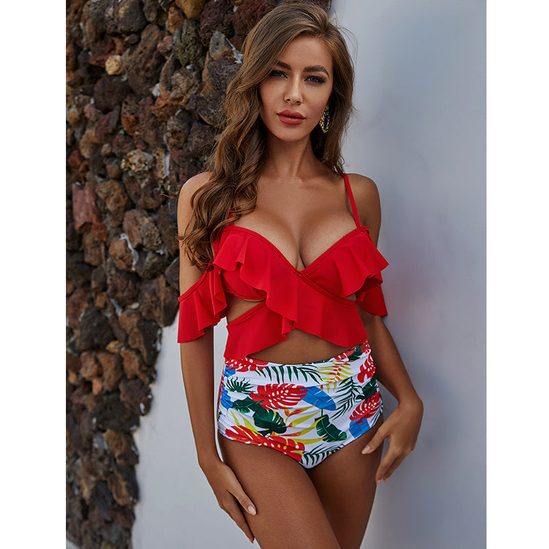 Minimalist One-Piece Swimsuit – Clean Summer Look by GINI