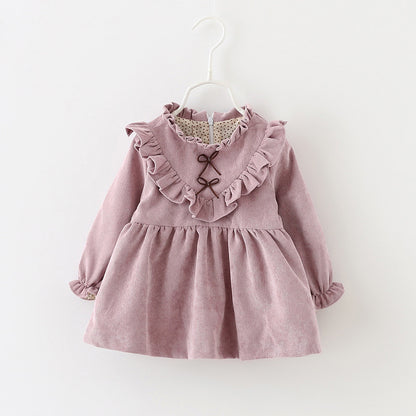 Girls’ Coquette Dress – Chic, Trendy & Stylish in Pink or Purple