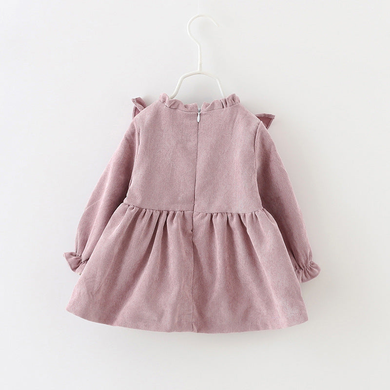 Girls’ Coquette Dress – Chic, Trendy & Stylish in Pink or Purple