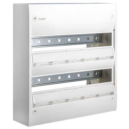 2-Row Electrical Distribution Panel
