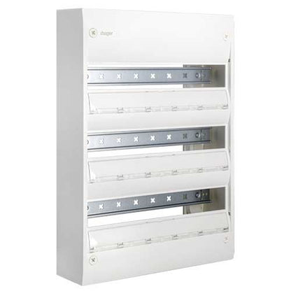 3-Row Electrical Distribution Panel