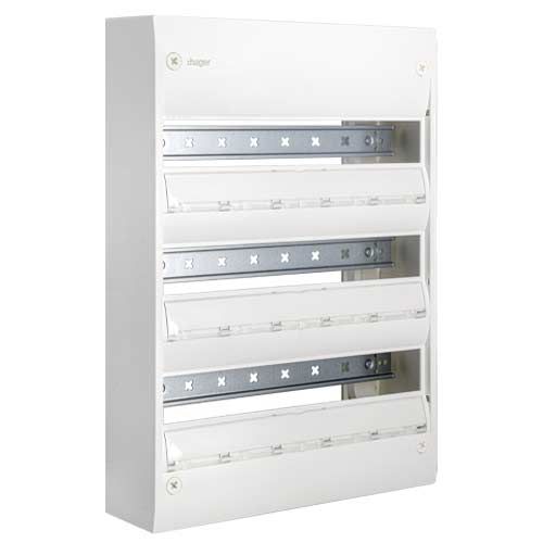3-Row Electrical Distribution Panel