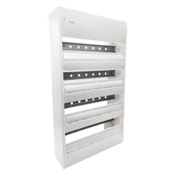 4-Row Electrical Distribution Panel