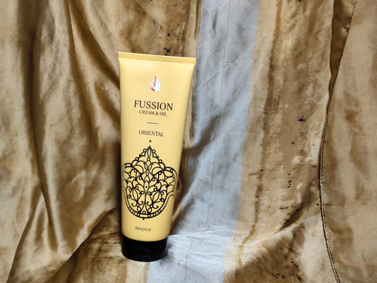 Deliplus Oriental Fussion Body Cream Oil – Hydration & Glow | Deenoon Store