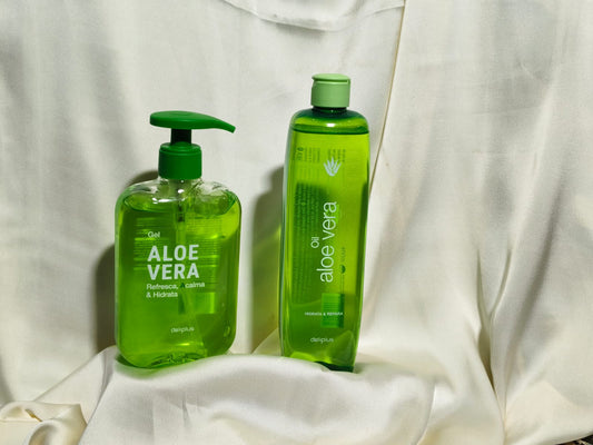 Box Deliplus Aloe Vera & Olive Essentials – 3-in-1 Multi-Purpose Care | Deenoon Store