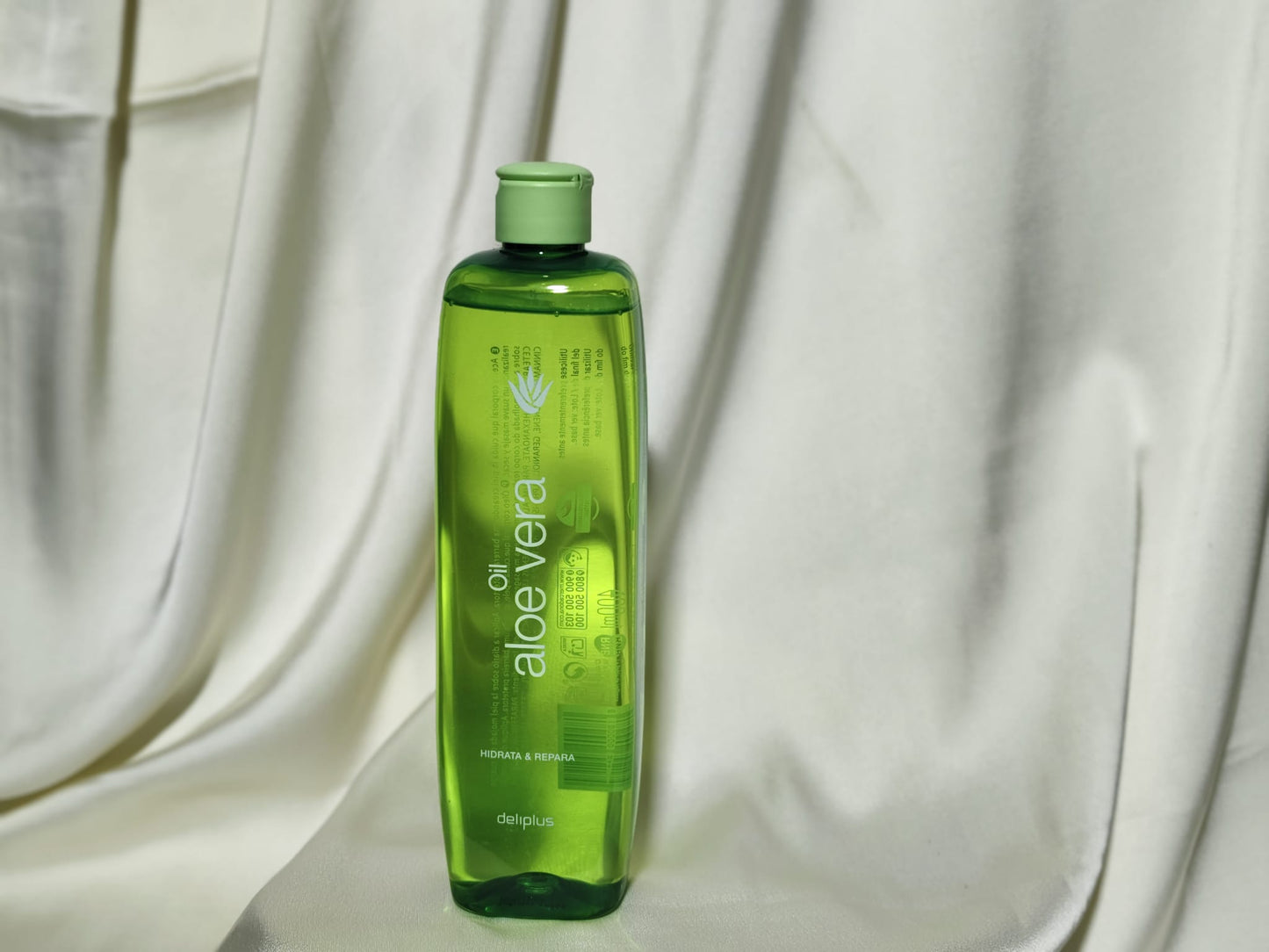 Deliplus Aloe Vera Body & Hair Oil – 400 ml | Hydrate, Soothe & Shine