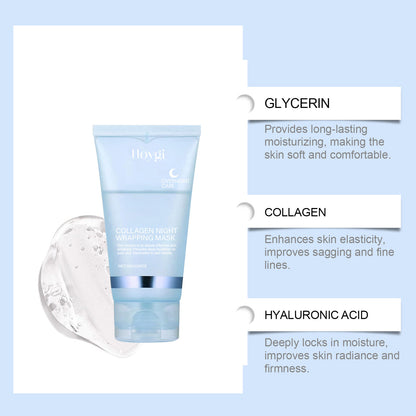 OYGI Collagen Peel-Off Mask: Gentle Exfoliation & Deep Moisturizing