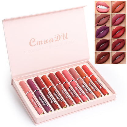 Women's Non-Stick Cup Waterproof Matte Lipstick