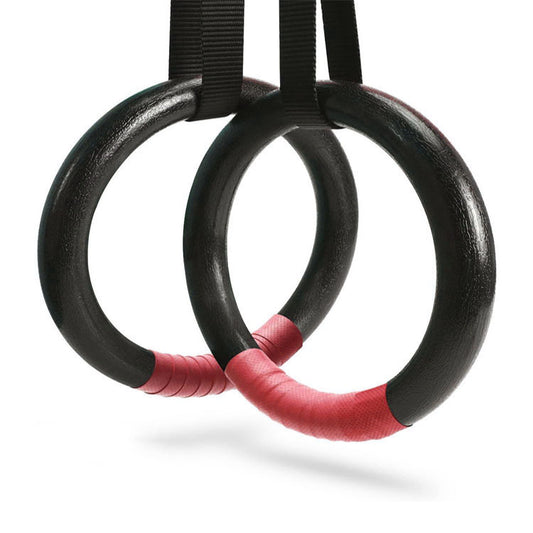 Adjustable Gymnastic Rings – Strength Training & Pull-Ups