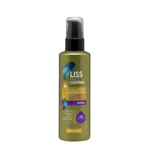 Deliplus Liss Frizz Control Hydrocream – 200 ml | Smooth, Protect & Straighten Hair