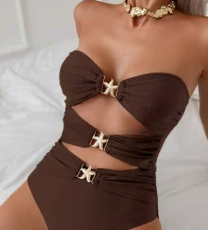 Hot Girl One-Piece Swimsuit – Summer Body Ready