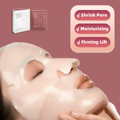 Pore-Minimizing Face Mask: Deep Hydration, Firming, and Brightening Treatment