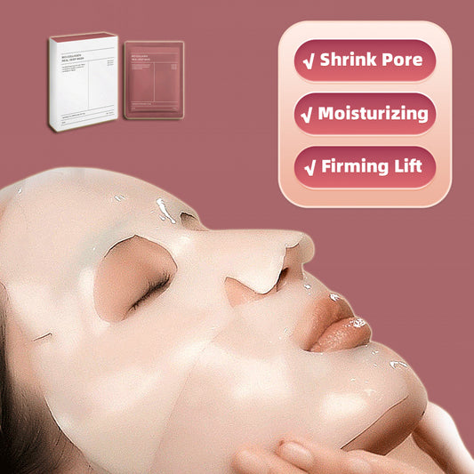 Pore-Minimizing Face Mask: Deep Hydration, Firming, and Brightening Treatment